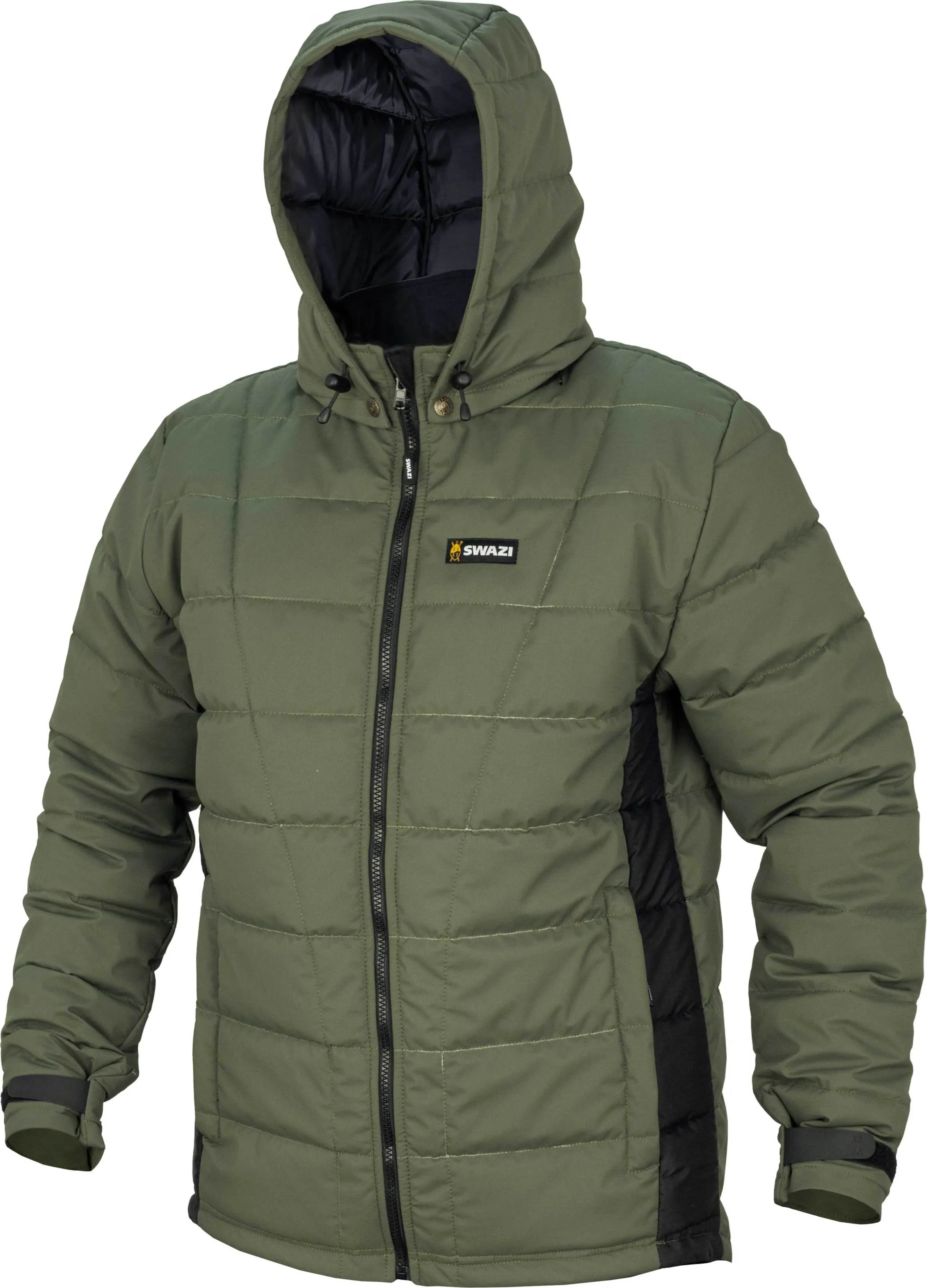 Swazi Men's Puffadder Jacket, Olive