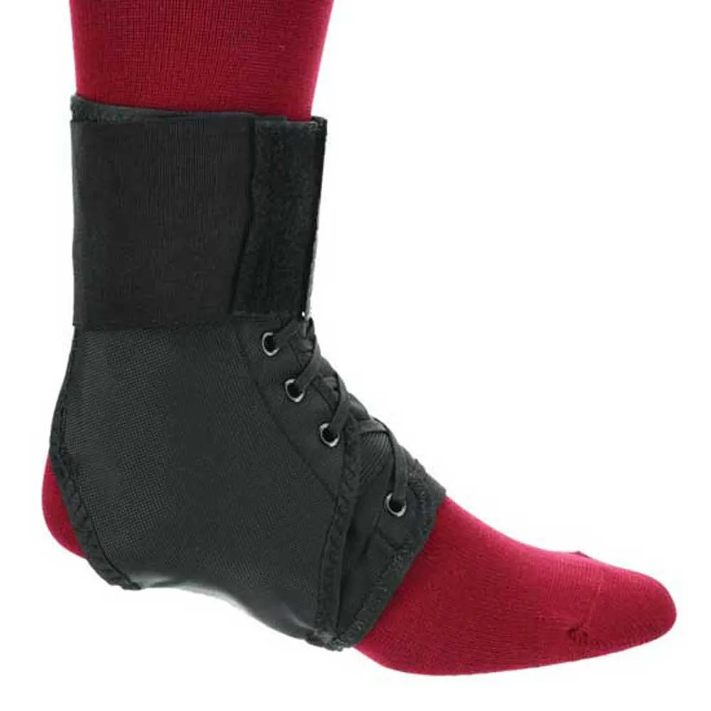 Swede Inner Lok 8 Ankelstöd, Black, L
