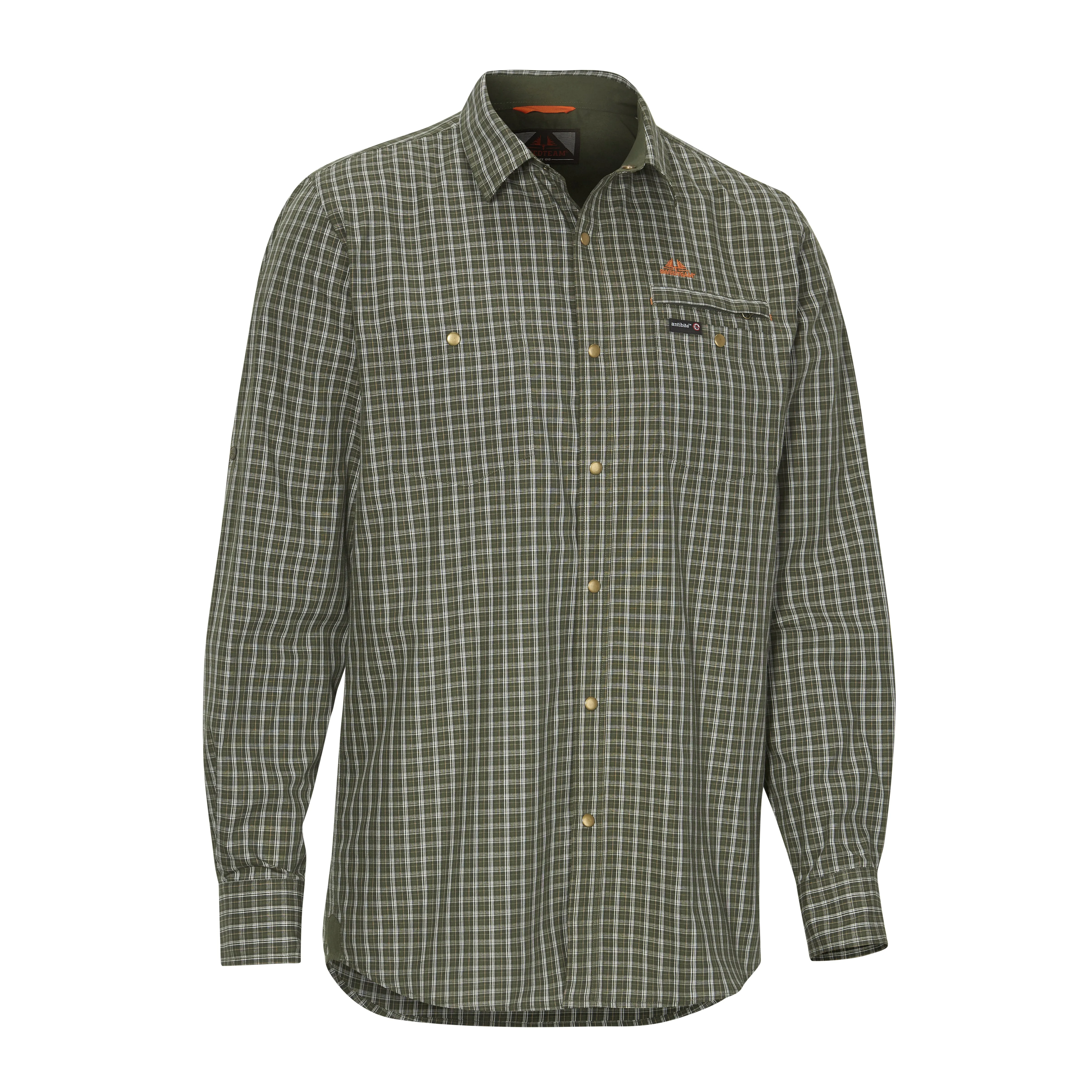 Swedteam Lynx Men´s Antibite Shirt, Green Swedteam Lynx Men´s Antibite Shirt, Green