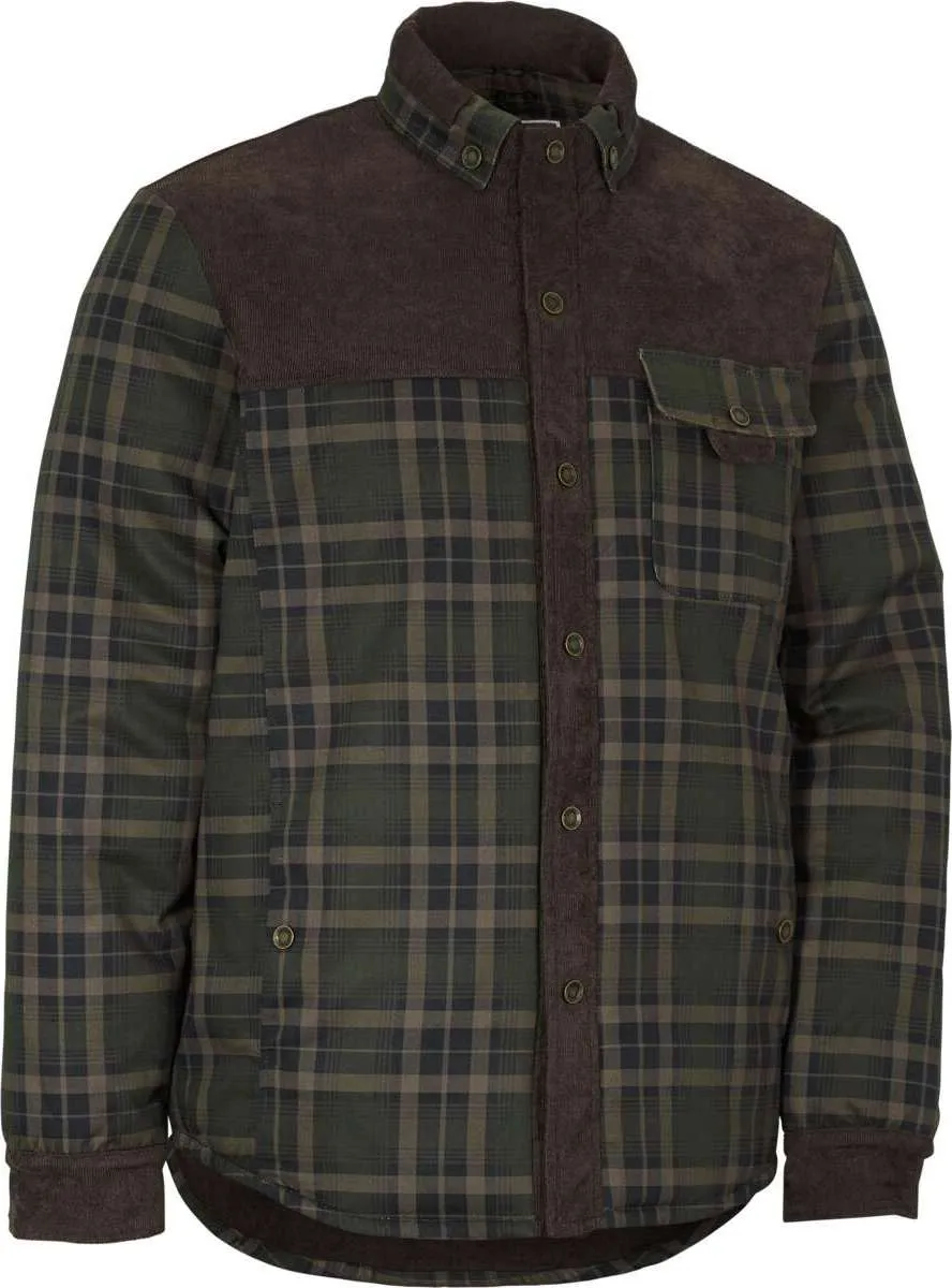 Swedteam Men's Crest Pile Shirt, Swedteam Brown