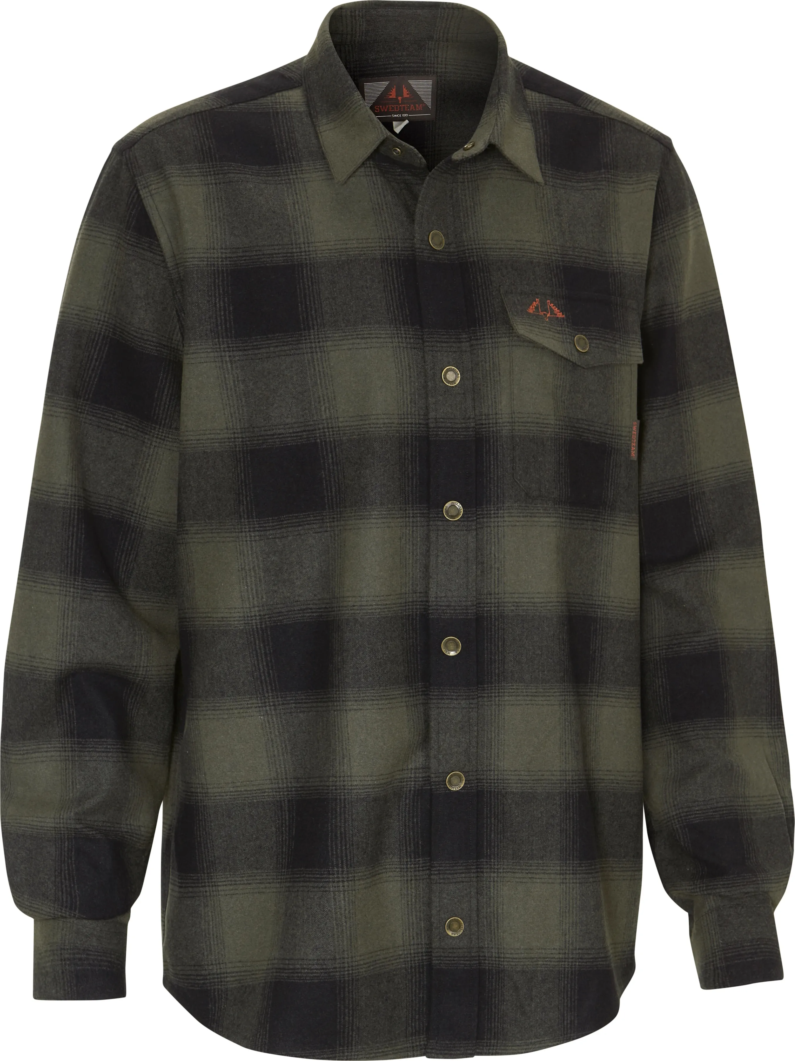 Swedteam Men's Lynx Wool Shirt