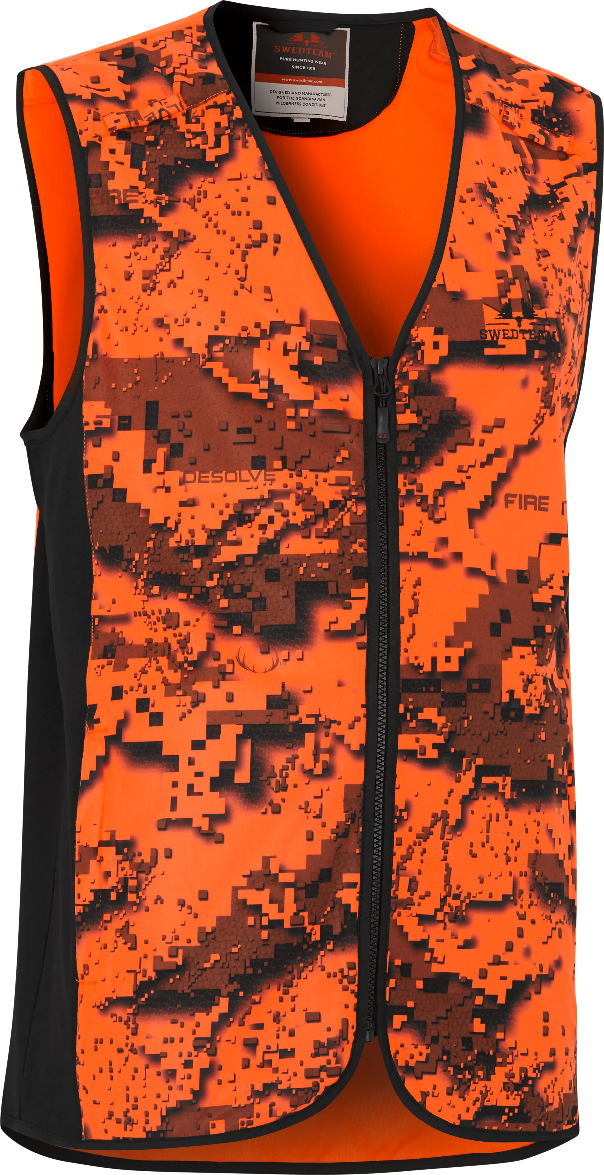 Swedteam Men's Ridge Hi-Viz Vest Swedteam Men's Ridge Hi-Viz Vest