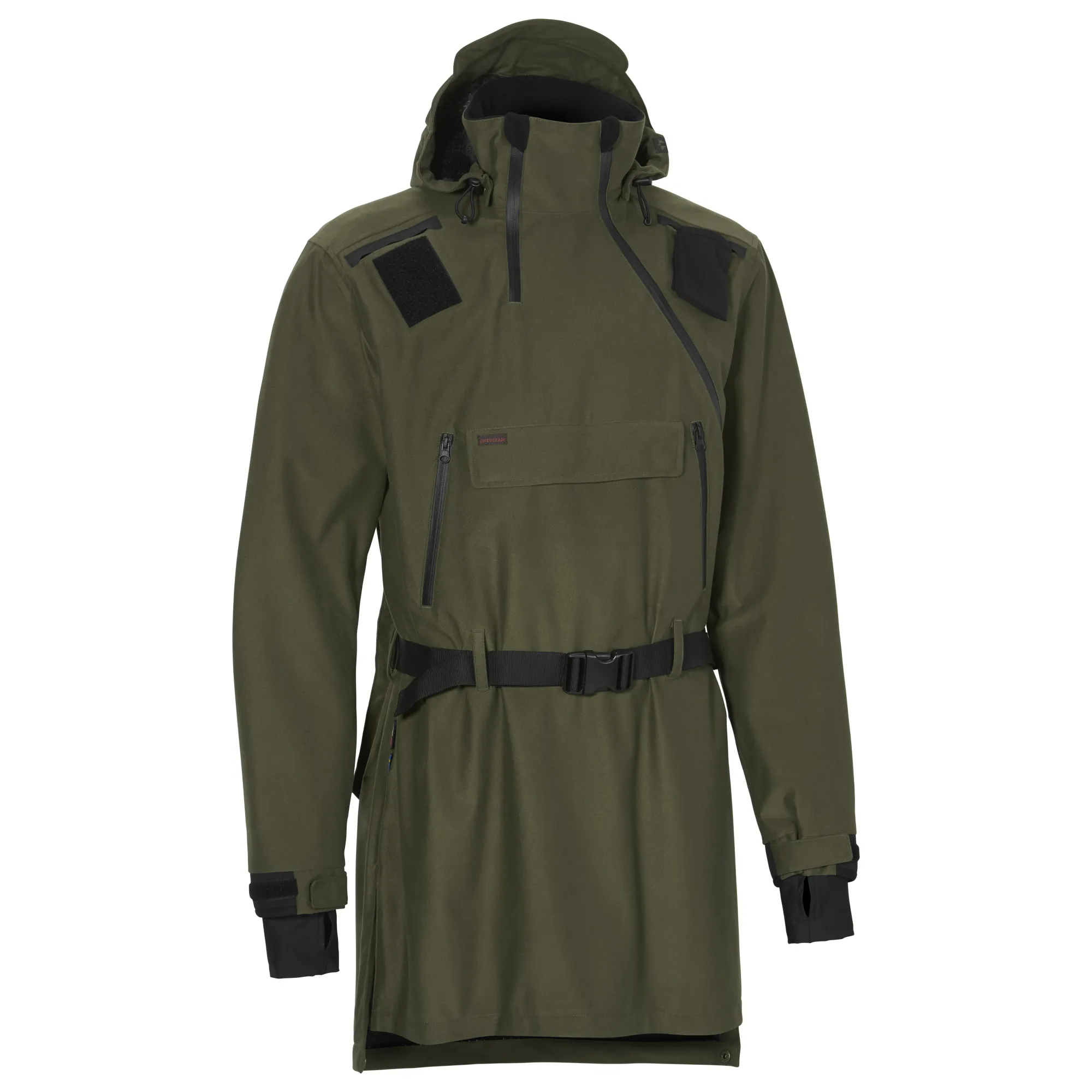 Swedteam Men's Ridge Pro Anorak, Hunting Green Swedteam Men's Ridge Pro Anorak, Hunting Green