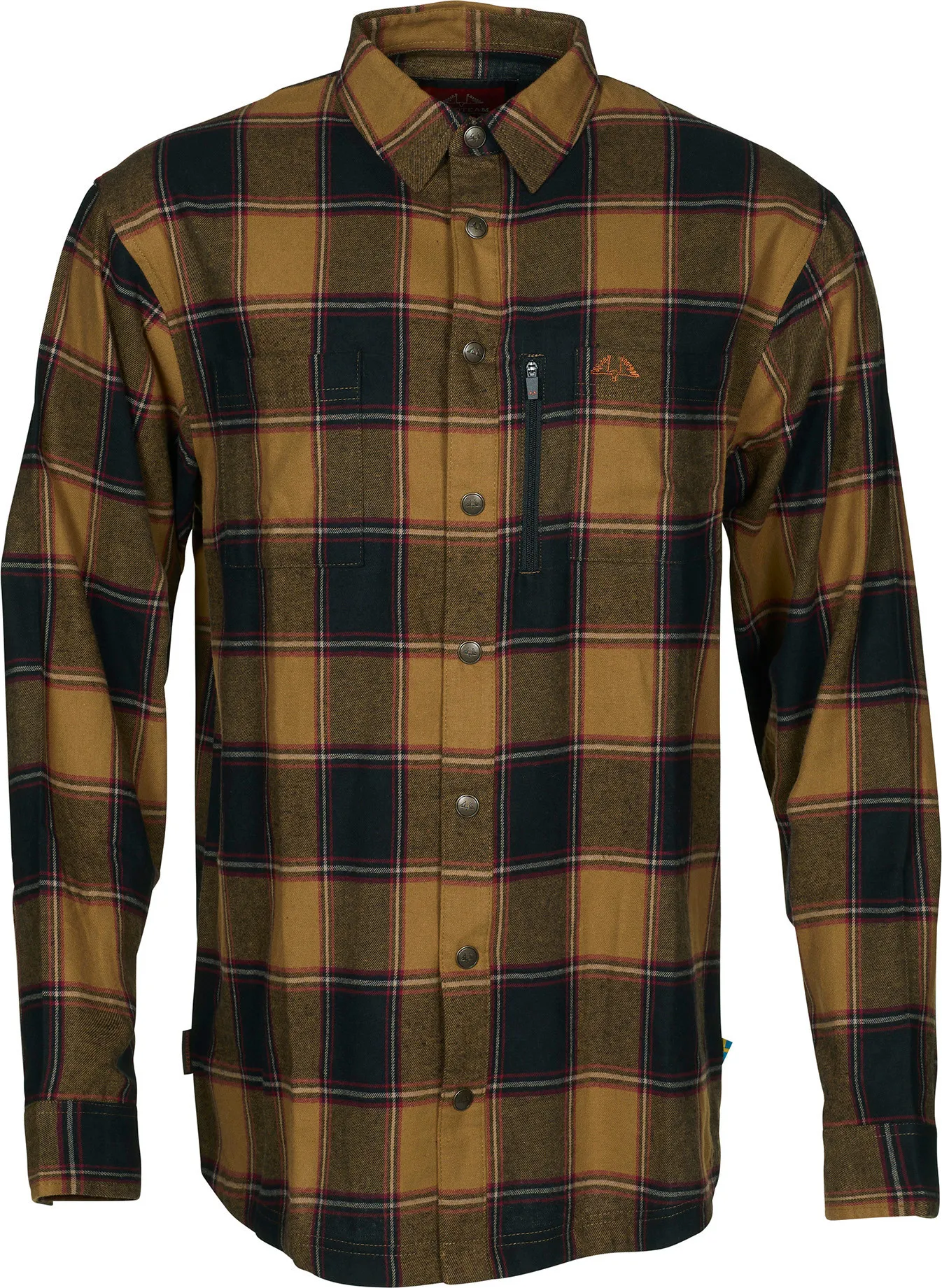 Swedteam Men's Shirt Crest Cotton Swedteam Men's Shirt Crest Cotton