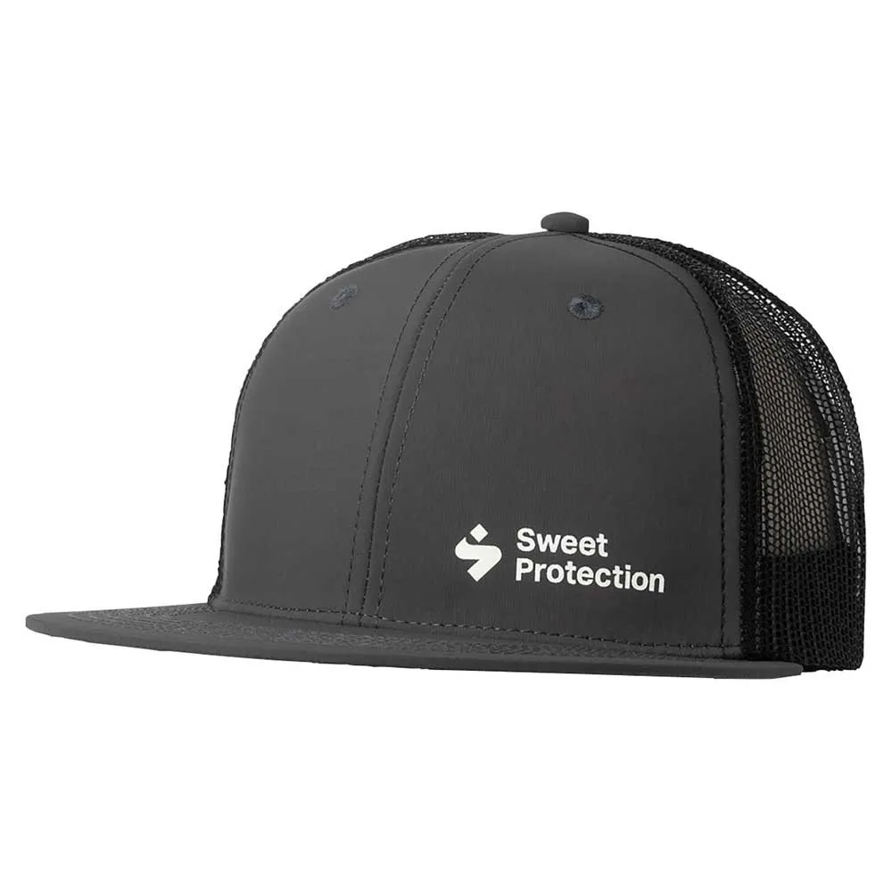 SWEET Protection Corporate Truckerkeps, Stone gray