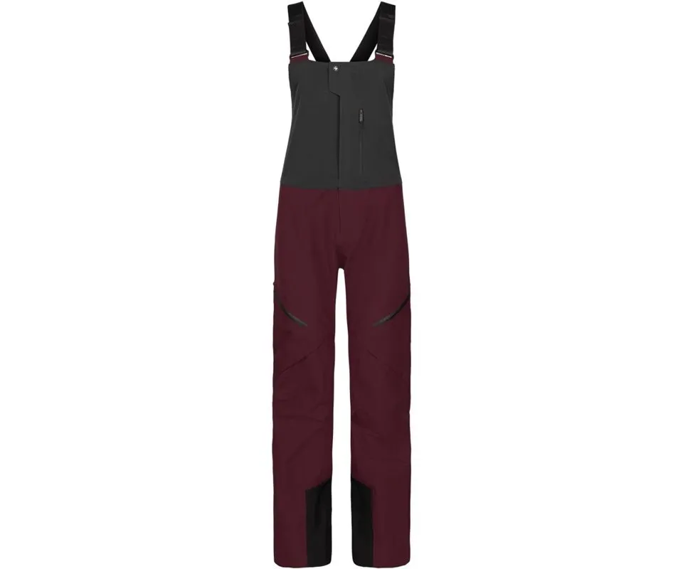 SWEET Protection Crusader X Gore-TexBib Pants Women, Red wine