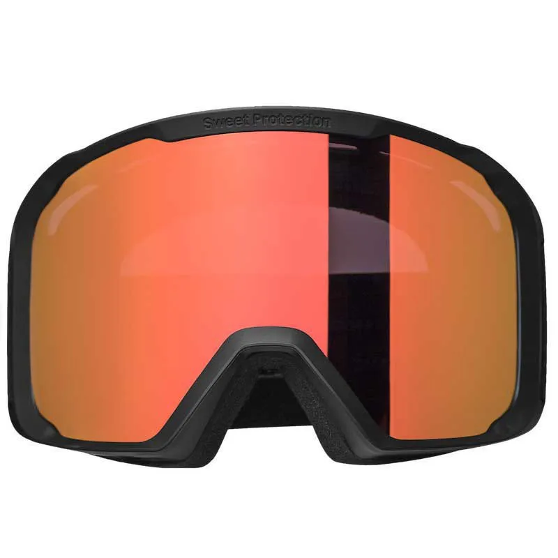 SWEET Protection Durden Mtb Rig Reflect Glasögon, Matte black / black, RIG Topaz/CAT3 SWEET Protection Durden Mtb Rig Reflect Glasögon, Matte black / black, RIG Topaz/CAT3
