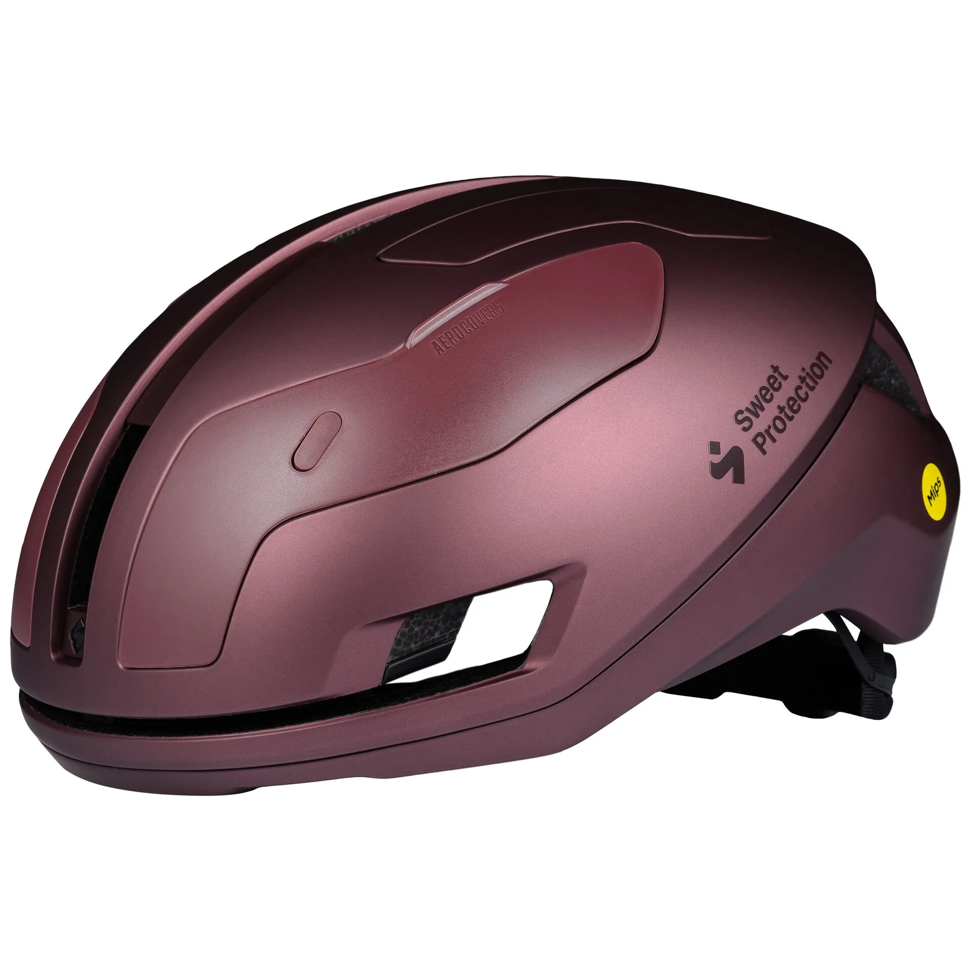 SWEET Protection Falconer Aero 2Vi MIPS cykelhjälm, Barbera Metallic, Röd SWEET Protection Falconer Aero 2Vi MIPS cykelhjälm, Barbera Metallic, Röd