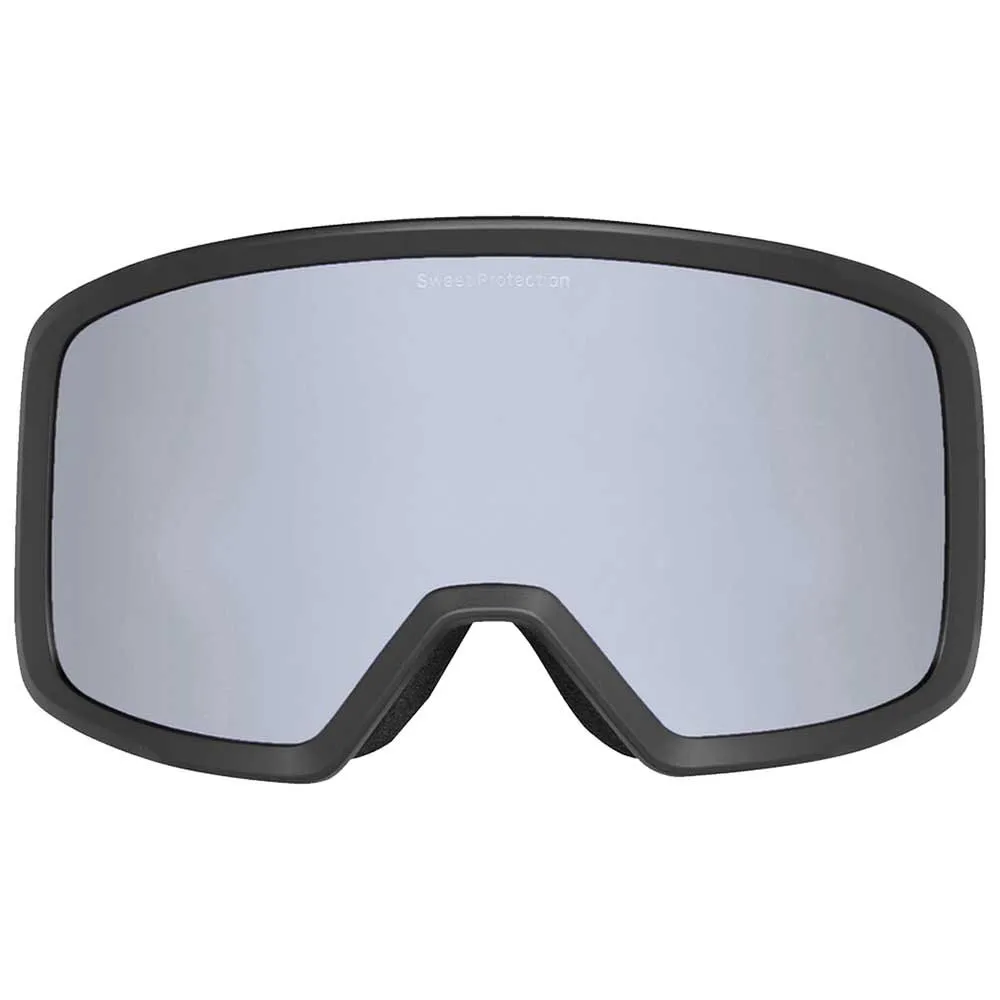 SWEET Protection Firewall Mtb Glasögon, Matt black / black, Clear Mirror/CAT1 SWEET Protection Firewall Mtb Glasögon, Matt black / black, Clear Mirror/CAT1