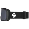 SWEET Protection Firewall Mtb Glasögon, Matt black / black, Clear Mirror/CAT1