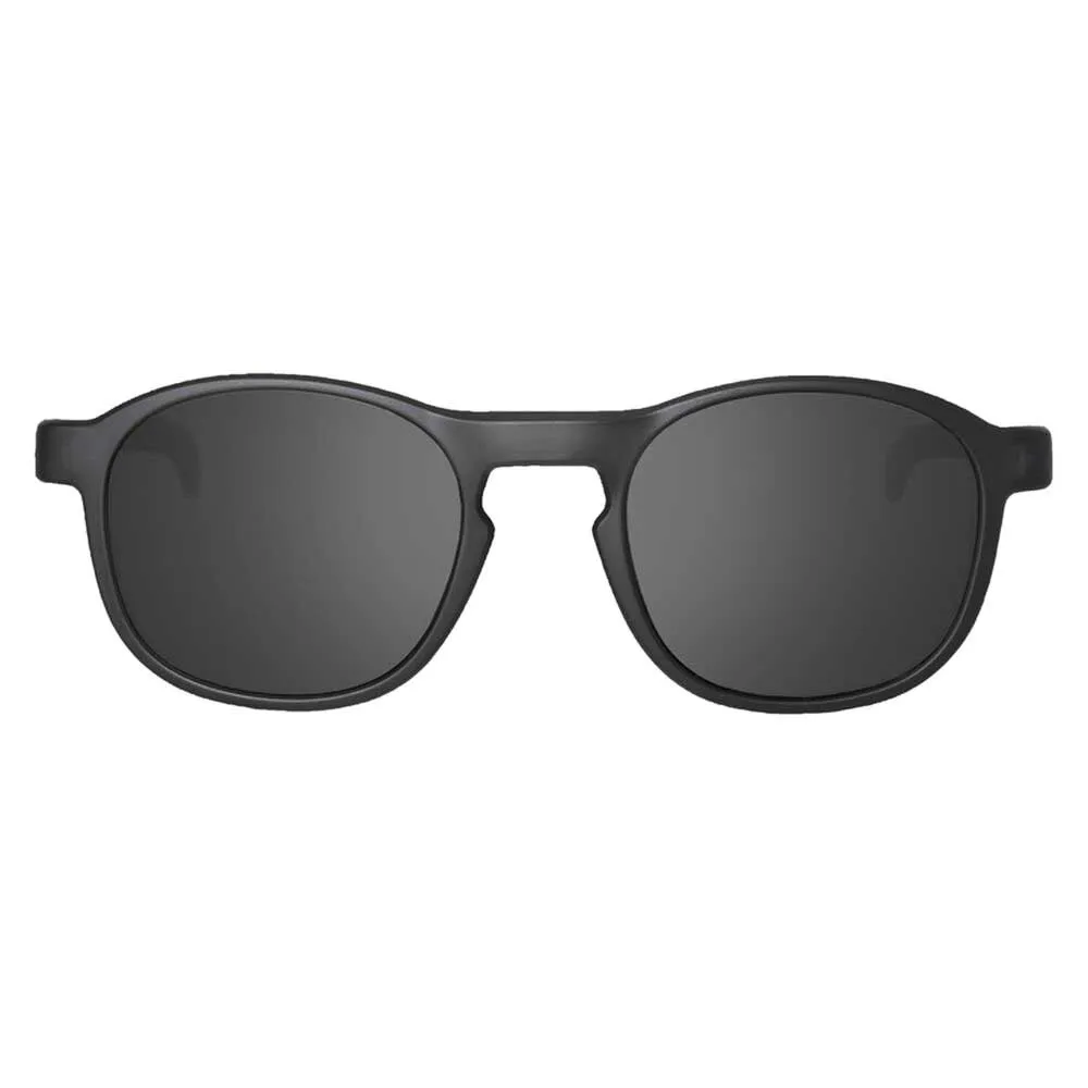SWEET Protection Heat Polariserade Solglasögon, Matt crystal black, Obsidian Black Polarized Mirror/CAT3