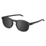 SWEET Protection Heat Polariserade Solglasögon, Matt crystal black, Obsidian Black Polarized Mirror/CAT3