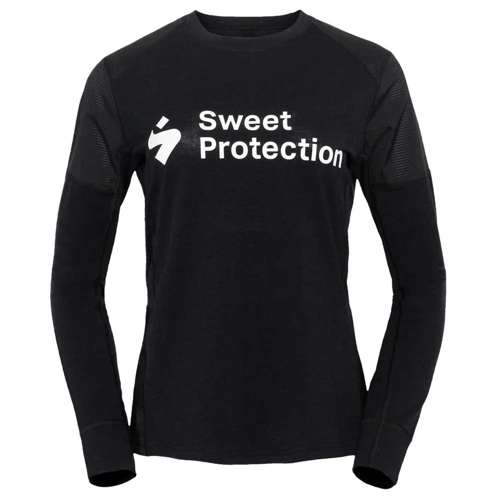 SWEET Protection Hunter Merino Hybrid T-shirt Med Lång ärm SWEET Protection Hunter Merino Hybrid T-shirt Med Lång ärm
