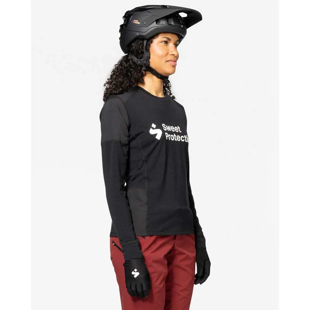 SWEET Protection Hunter Merino Hybrid T-shirt Med Lång ärm SWEET Protection Hunter Merino Hybrid T-shirt Med Lång ärm