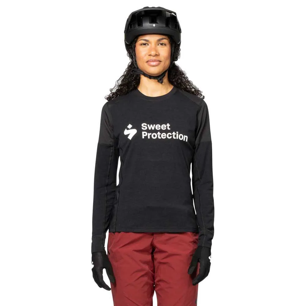 SWEET Protection Hunter Merino Hybrid T-shirt Med Lång ärm SWEET Protection Hunter Merino Hybrid T-shirt Med Lång ärm