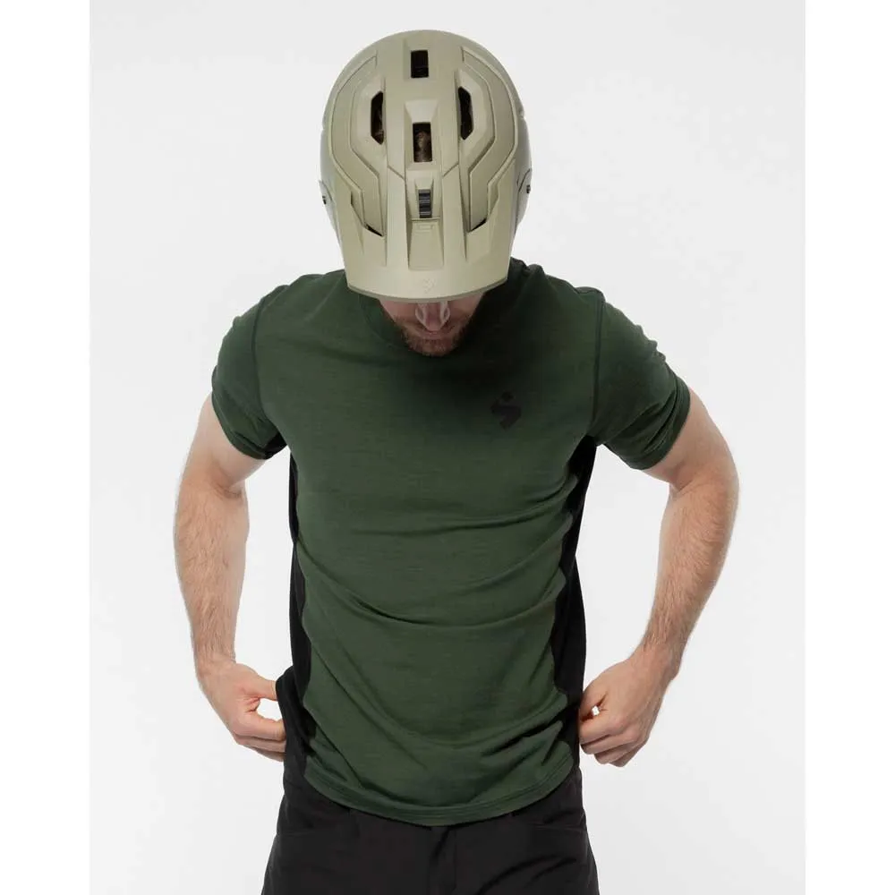 SWEET Protection Hunter Merino Kortärmad Endurotröja SWEET Protection Hunter Merino Kortärmad Endurotröja