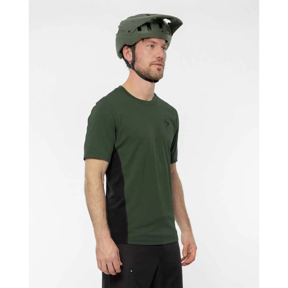 SWEET Protection Hunter Merino Kortärmad Endurotröja SWEET Protection Hunter Merino Kortärmad Endurotröja