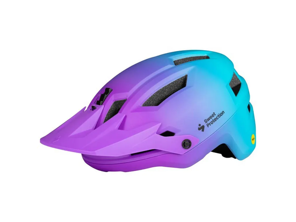 SWEET Protection Primer MIPS Helm, Blå/lila