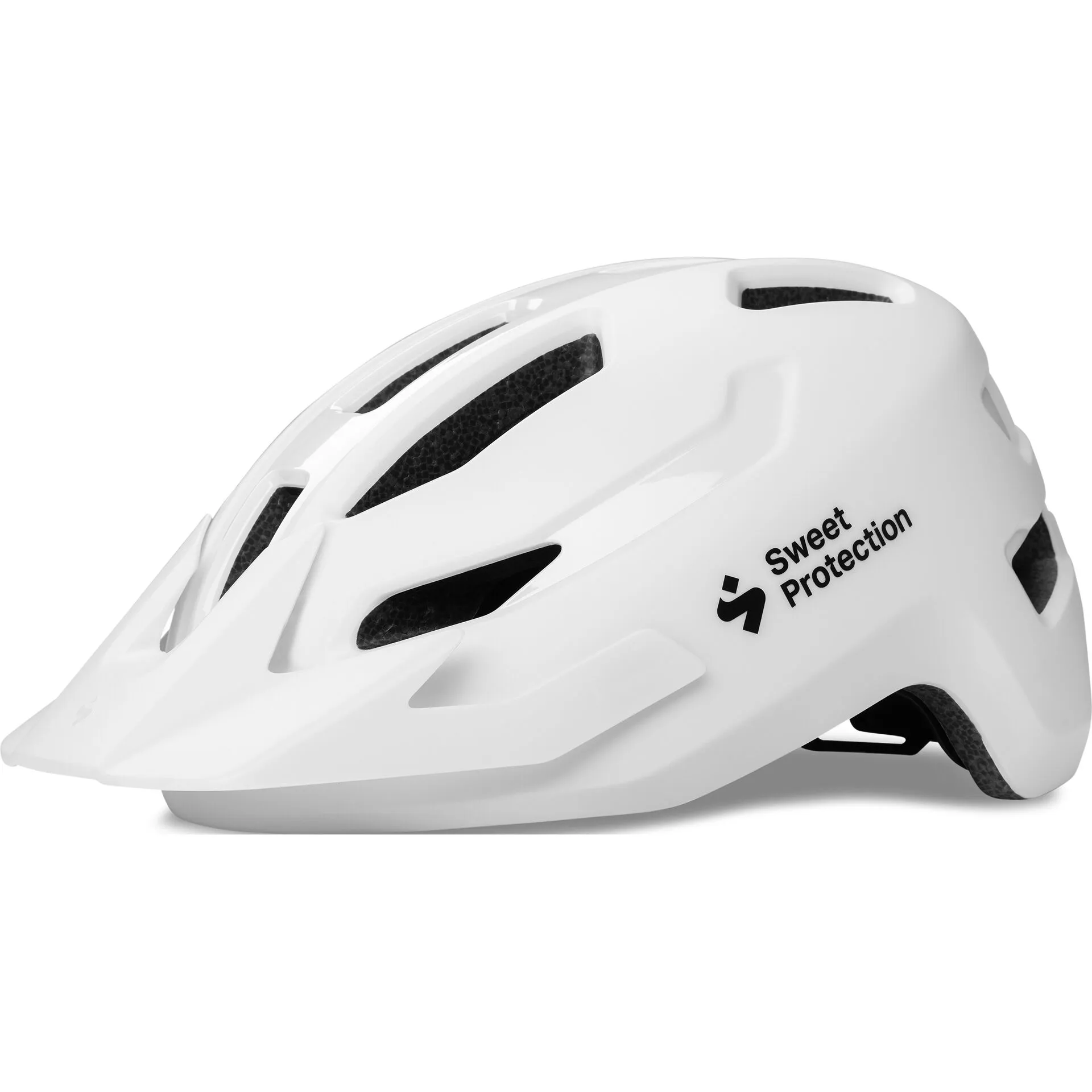 SWEET Protection Ripper cykelhjälm, Matte, Vit SWEET Protection Ripper cykelhjälm, Matte, Vit