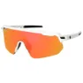 SWEET Protection Shinobi Rig Reflect Topaz/Satin Vit, Vit/orange