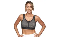 Swegmark Net Impact Force Sport Bra Moulded Cups Swegmark Net Impact Force Sport Bra Moulded Cups
