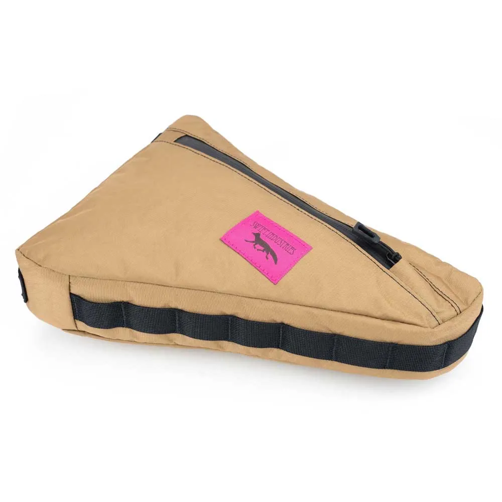 Swift Industries Giddy Up Wedge Ramväska 3.3l, Coyote, One Size