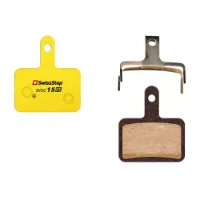 SwissStop 15 Rs Compound Organiska Skivbromsbelägg 2 Enheter SwissStop 15 Rs Compound Organiska Skivbromsbelägg 2 Enheter