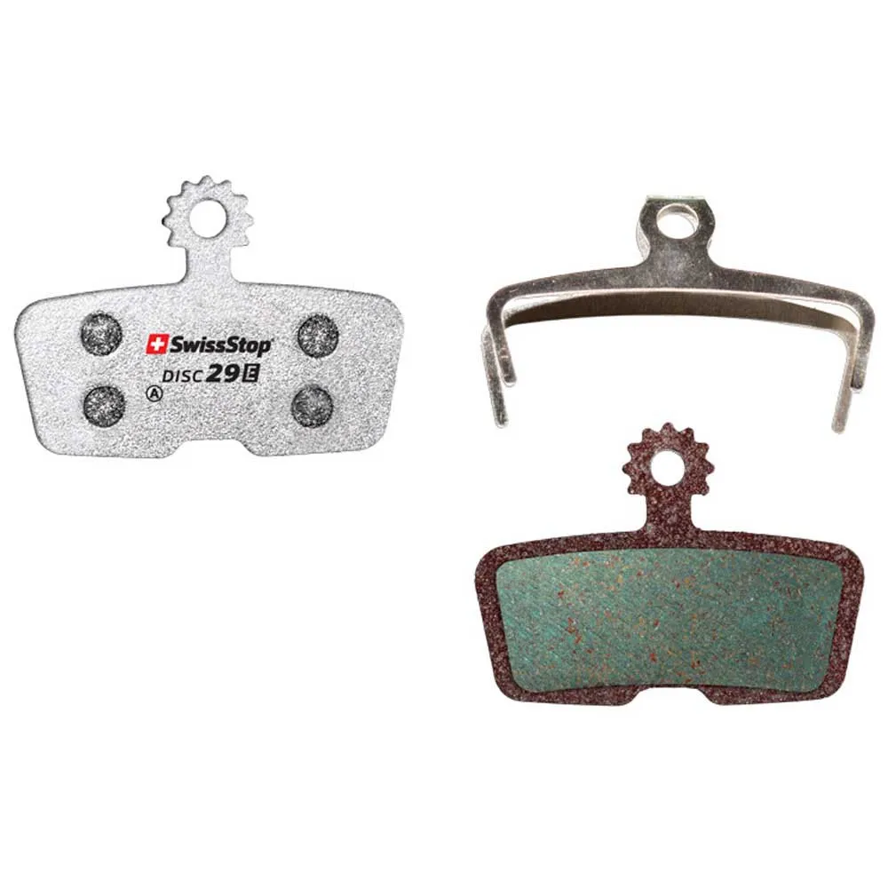 SwissStop 29 E Skivbromsbelägg, Silver, One Size