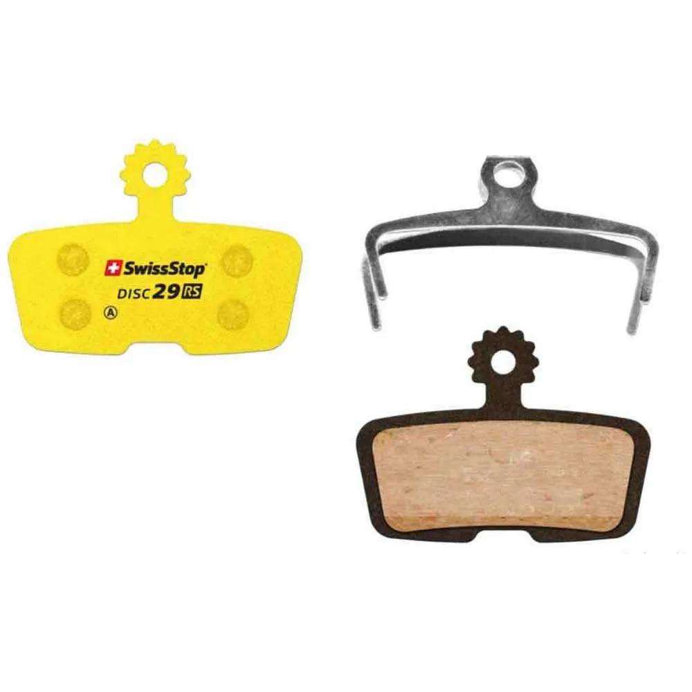SwissStop 29 Rs Skivbromsbelägg, Yellow, One Size