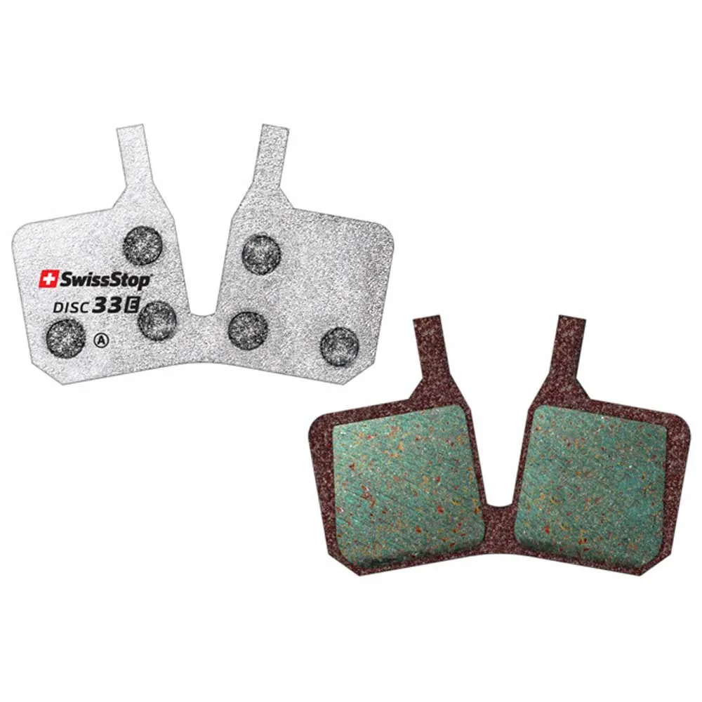 SwissStop 33 E Skivbromsbelägg, Silver, One Size