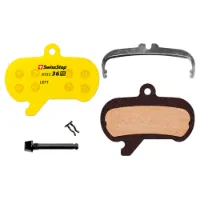 SwissStop 34 Rs-shimano Dura Ace Br-r9170/ultegra Br-r8070/105 Br-r7070/tektro Hd-r310/rever Mcx1 Flat Mount Organiska Skivbromsbelägg SwissStop 34 Rs-shimano Dura Ace Br-r9170/ultegra Br-r8070/105 Br-r7070/tektro Hd-r310/rever Mcx1 Flat Mount Organiska Skivbromsbelägg