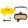 SwissStop 34 Rs-shimano Dura Ace Br-r9170/ultegra Br-r8070/105 Br-r7070/tektro Hd-r310/rever Mcx1 Flat Mount Organiska Skivbromsbelägg, Yellow, One Size