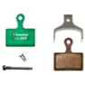 SwissStop 34c Shimano/trp/tektro/rever Skivbromsbelägg, Green, One Size