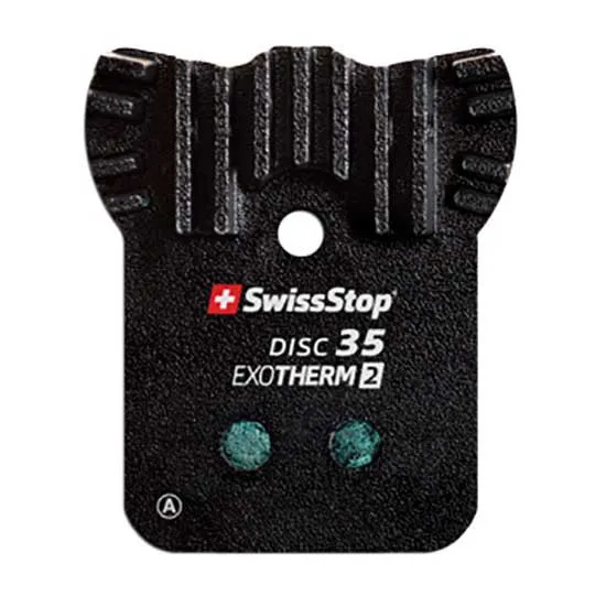 SwissStop 35 Exoth2 Aleta Sram Skivbromsbelägg, Black, One Size SwissStop 35 Exoth2 Aleta Sram Skivbromsbelägg, Black, One Size