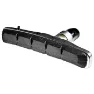 SwissStop Bremsschuhe Cartridge Full RxPlus für V-Brake, Silver / black, One Size
