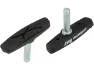 SwissStop Bremsschuhe Rat für Cantilever, Black aluminum, One Size