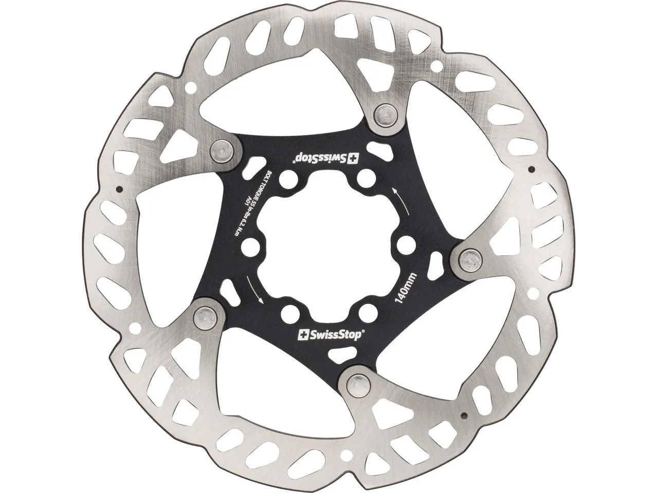 SwissStop Catalyst 180 mm Bromsskiva SwissStop Catalyst 180 mm Bromsskiva