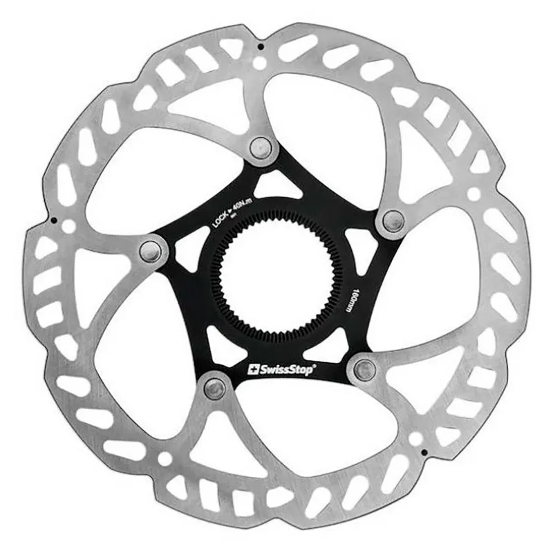 SwissStop Catalyst Cl Bromsskiva, Black / silver, 220mm SwissStop Catalyst Cl Bromsskiva, Black / silver, 220mm