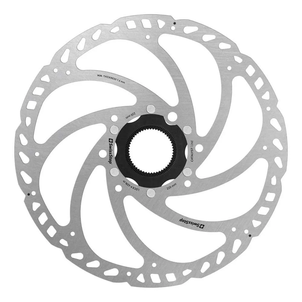 SwissStop Catalyst One Centerlock Bromsskiva SwissStop Catalyst One Centerlock Bromsskiva