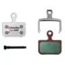 SwissStop Disc 35 E Organiska Skivbromsbelägg, Silver, One Size