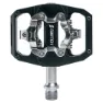 Switch Crank Flip Clip Cykelpedaler, Black, One Size
