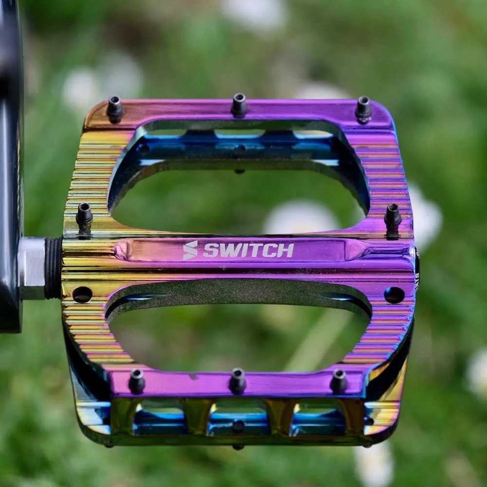 Switch Freeride Xl Cykelpedaler, Slick oil, One Size