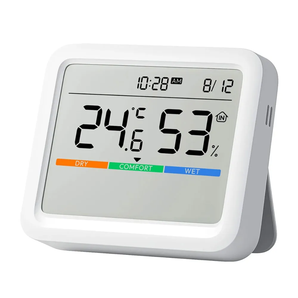 Switch Meter Pro Termometer Och Hygrometer, White, One Size