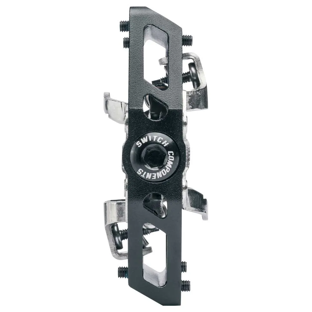 Switch No Foot Clip Cykelpedaler, Black, One Size