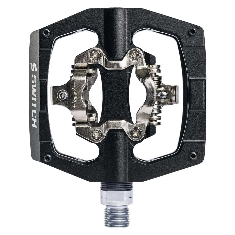 Switch No Foot Clip Cykelpedaler, Black, One Size