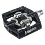 Switch No Foot Clip Cykelpedaler, Black, One Size