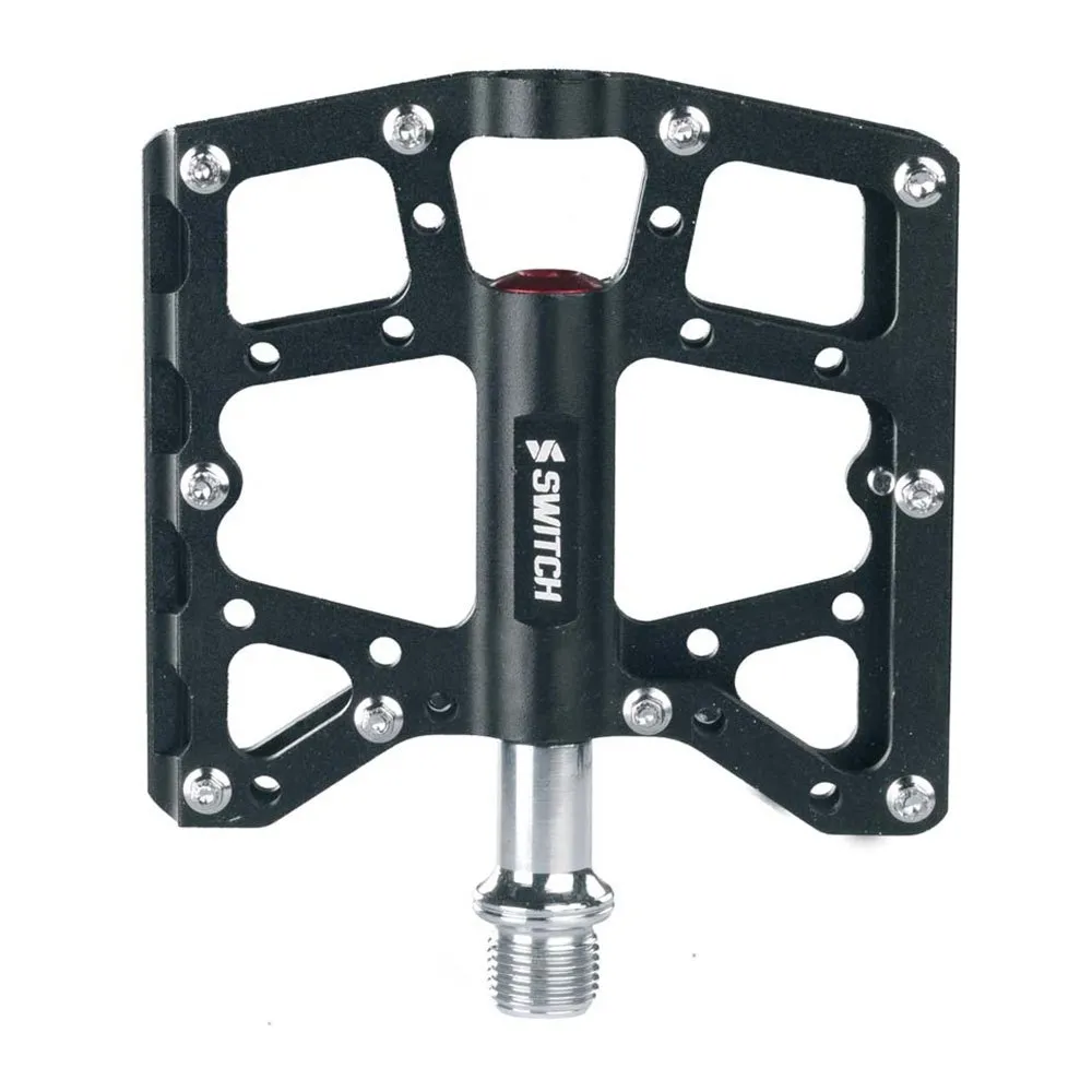 Switch North Shore Cykelpedaler, Silver / black, One Size