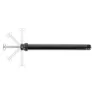 Switch Rock Shox Boost Genomgående Axel