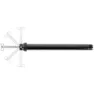 Switch Shimano Genomgående Axel, Black, 12 x 142mm
