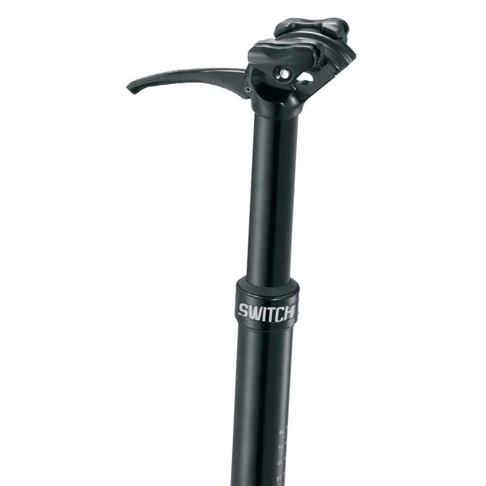 Switch Sw-08 105 Mm Dropperstolpe, Black, 290-395mm, 27.2mm